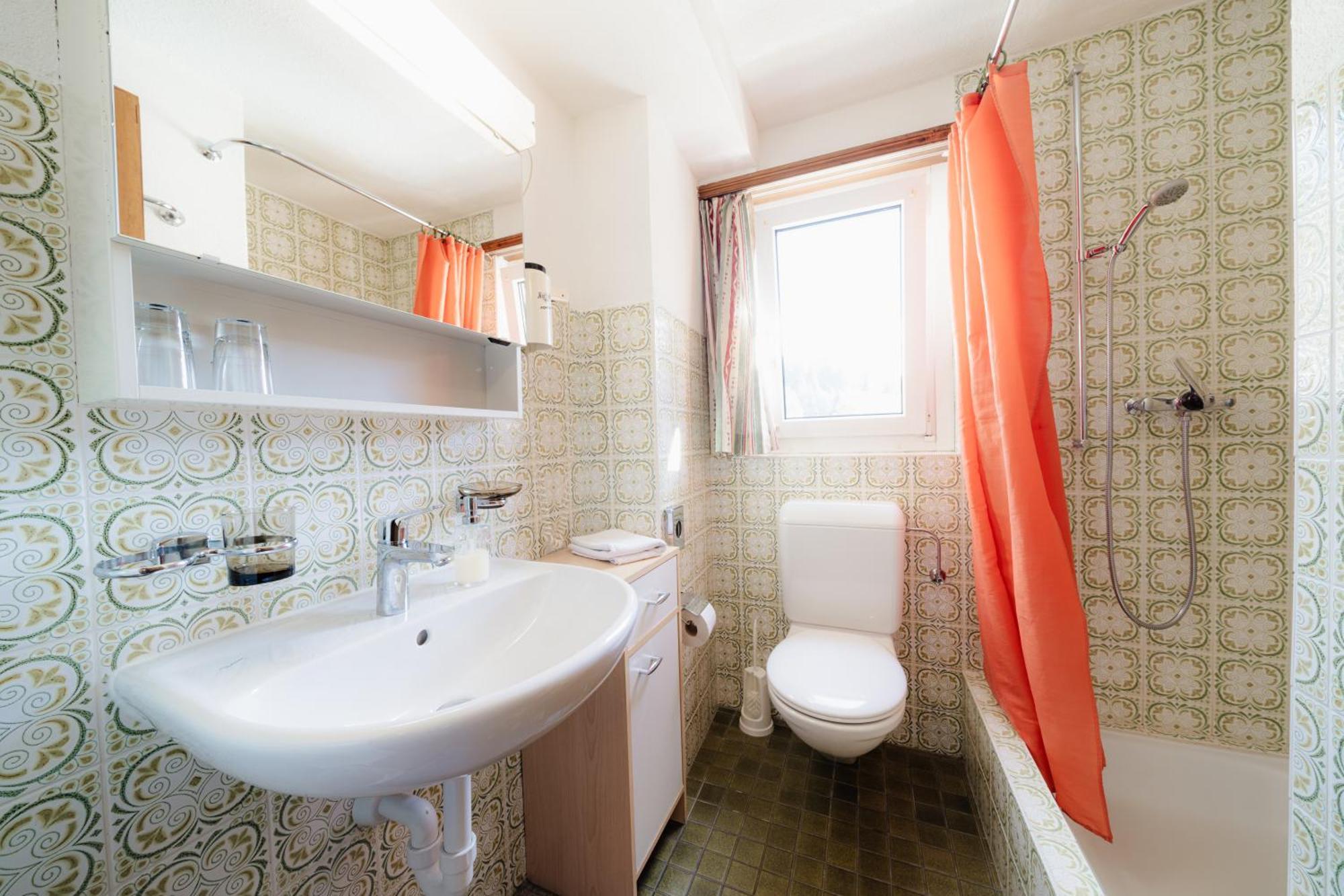 Hotel Old Jnn Klosters Dış mekan fotoğraf