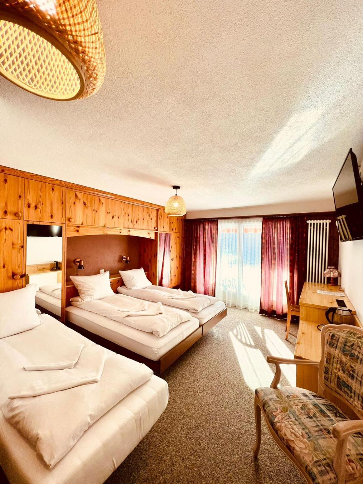 Hotel Old Jnn Klosters Dış mekan fotoğraf