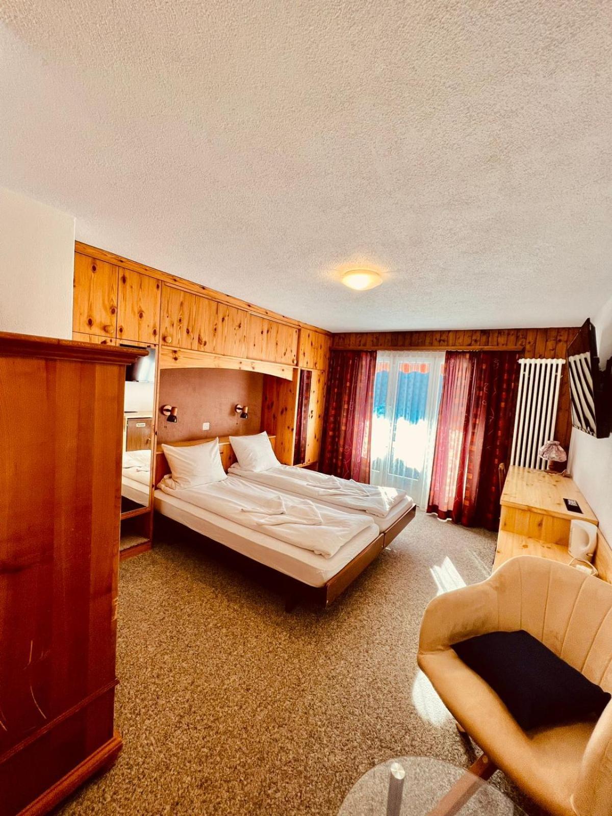 Hotel Old Jnn Klosters Dış mekan fotoğraf